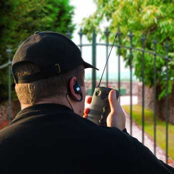Security Guard Gate